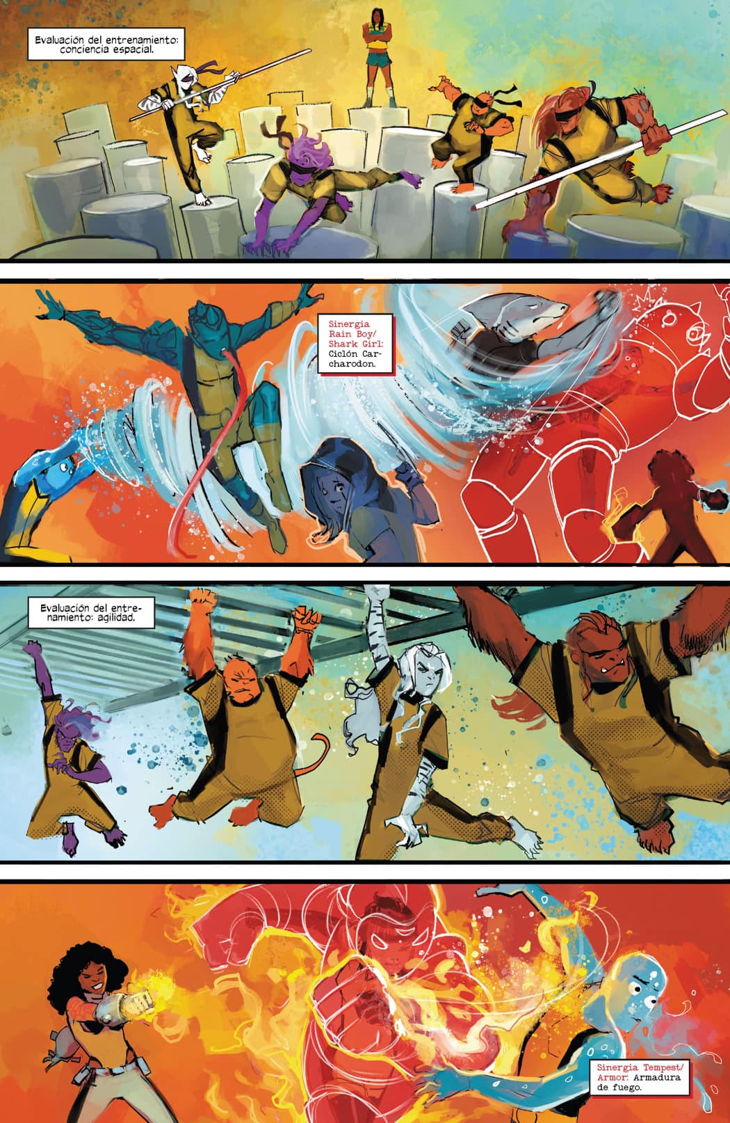Read New Mutants (2019) Manga Online