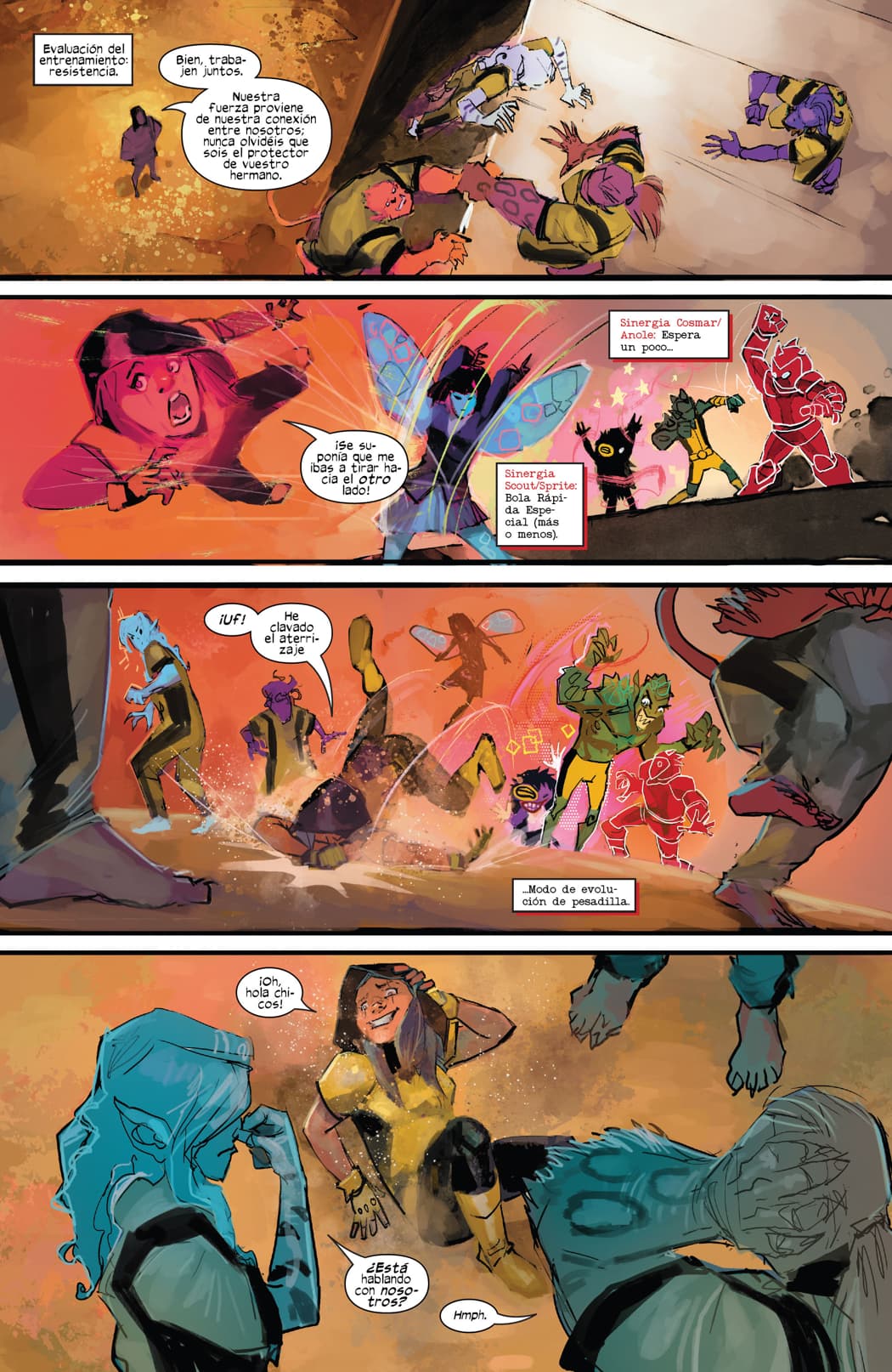 Read New Mutants (2019) Manga Online
