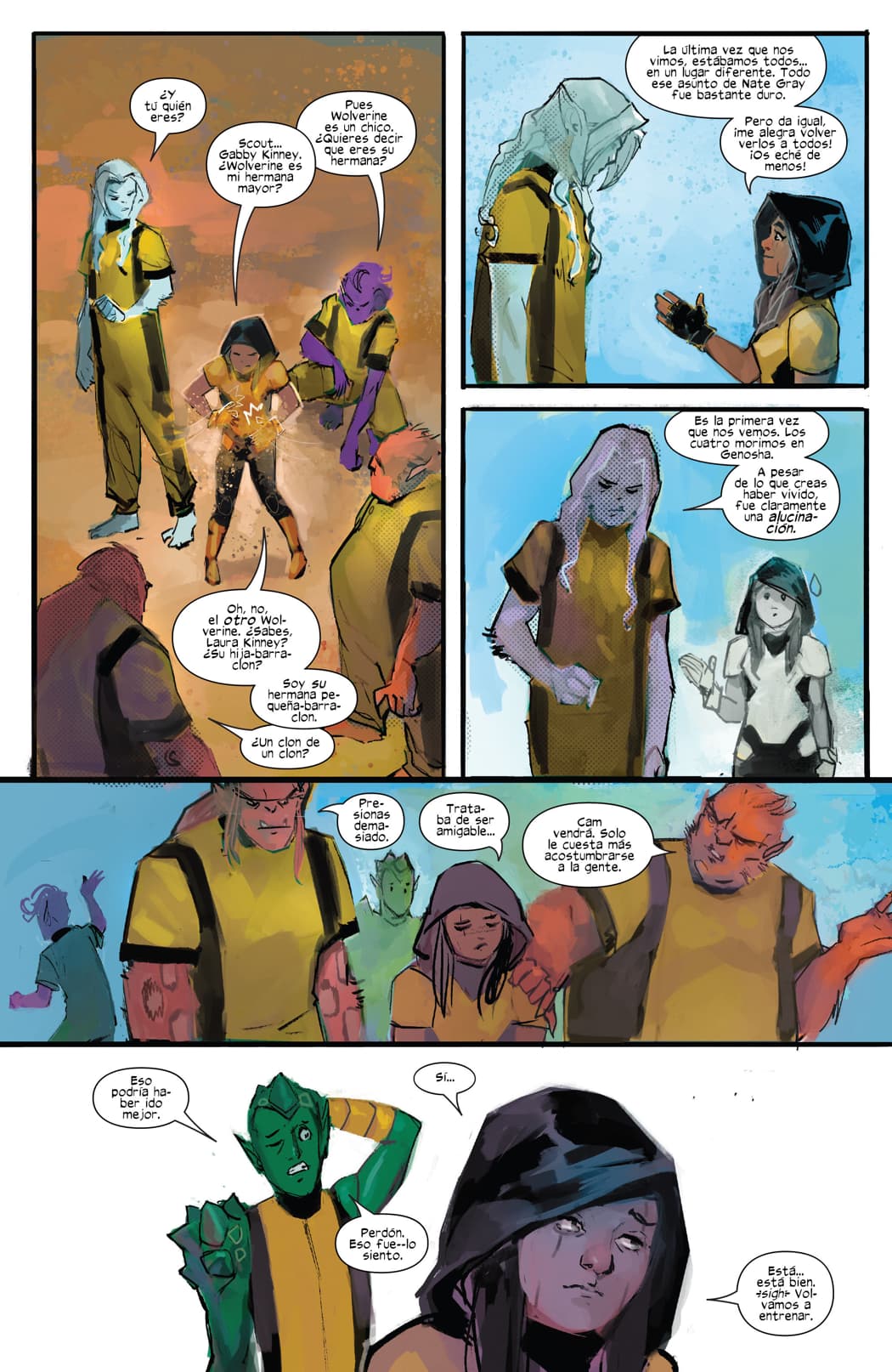 Read New Mutants (2019) Manga Online