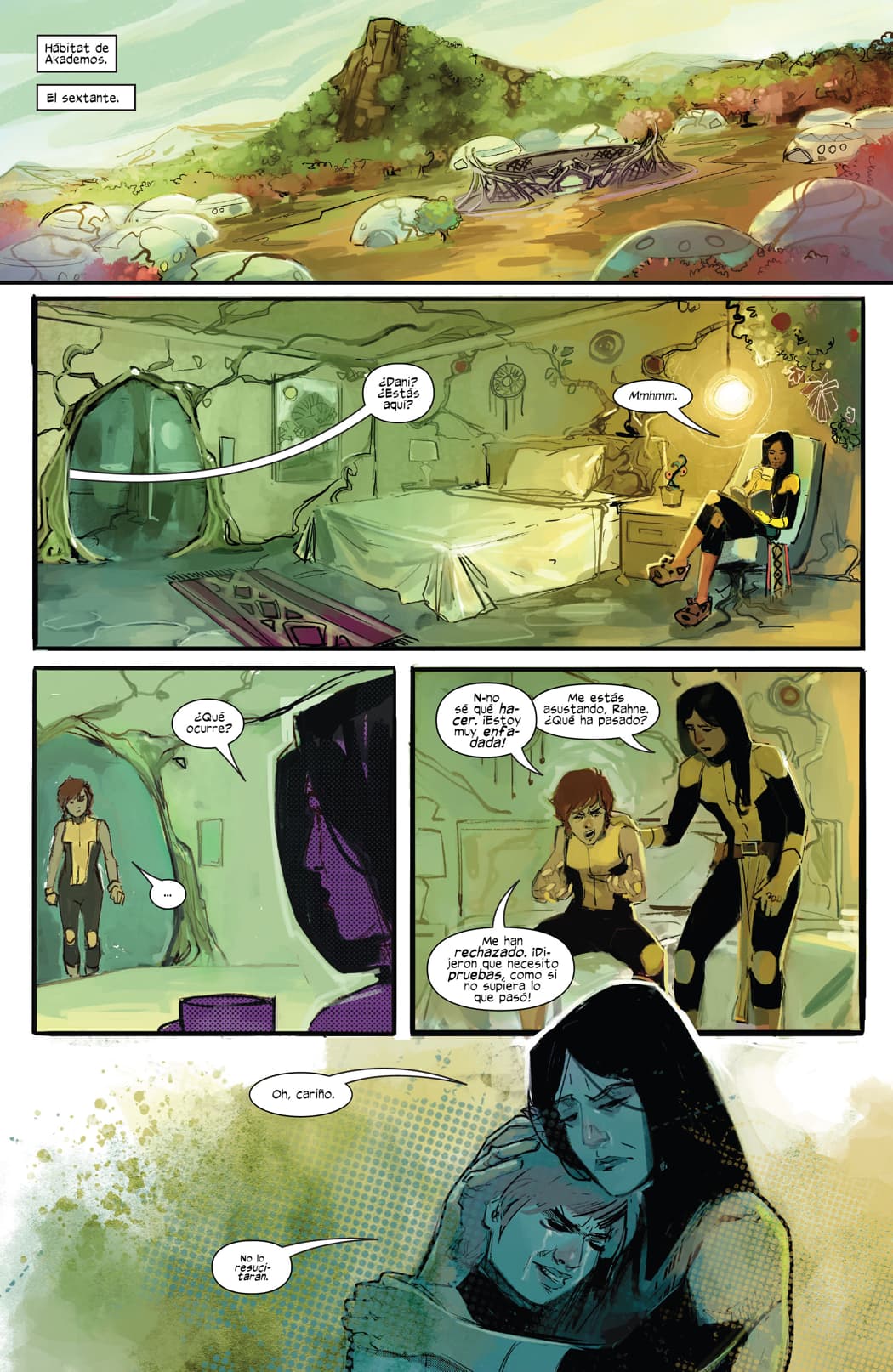 Read New Mutants (2019) Manga Online