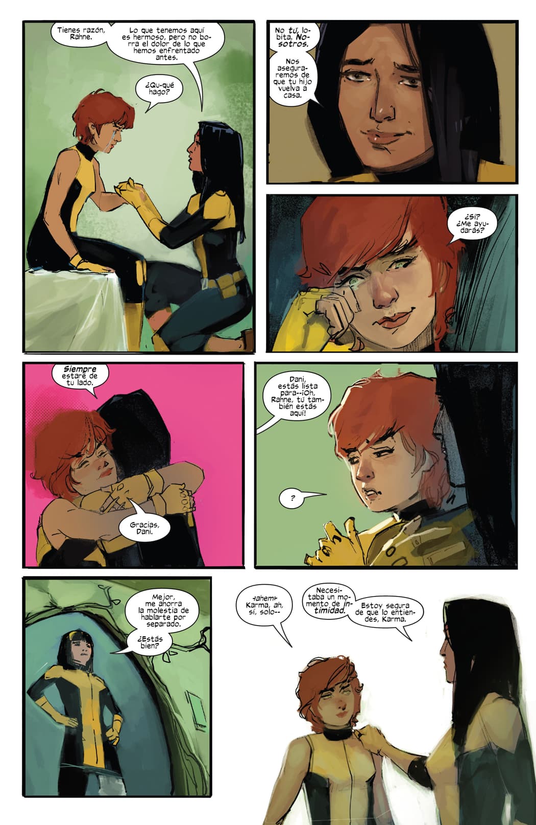 Read New Mutants (2019) Manga Online