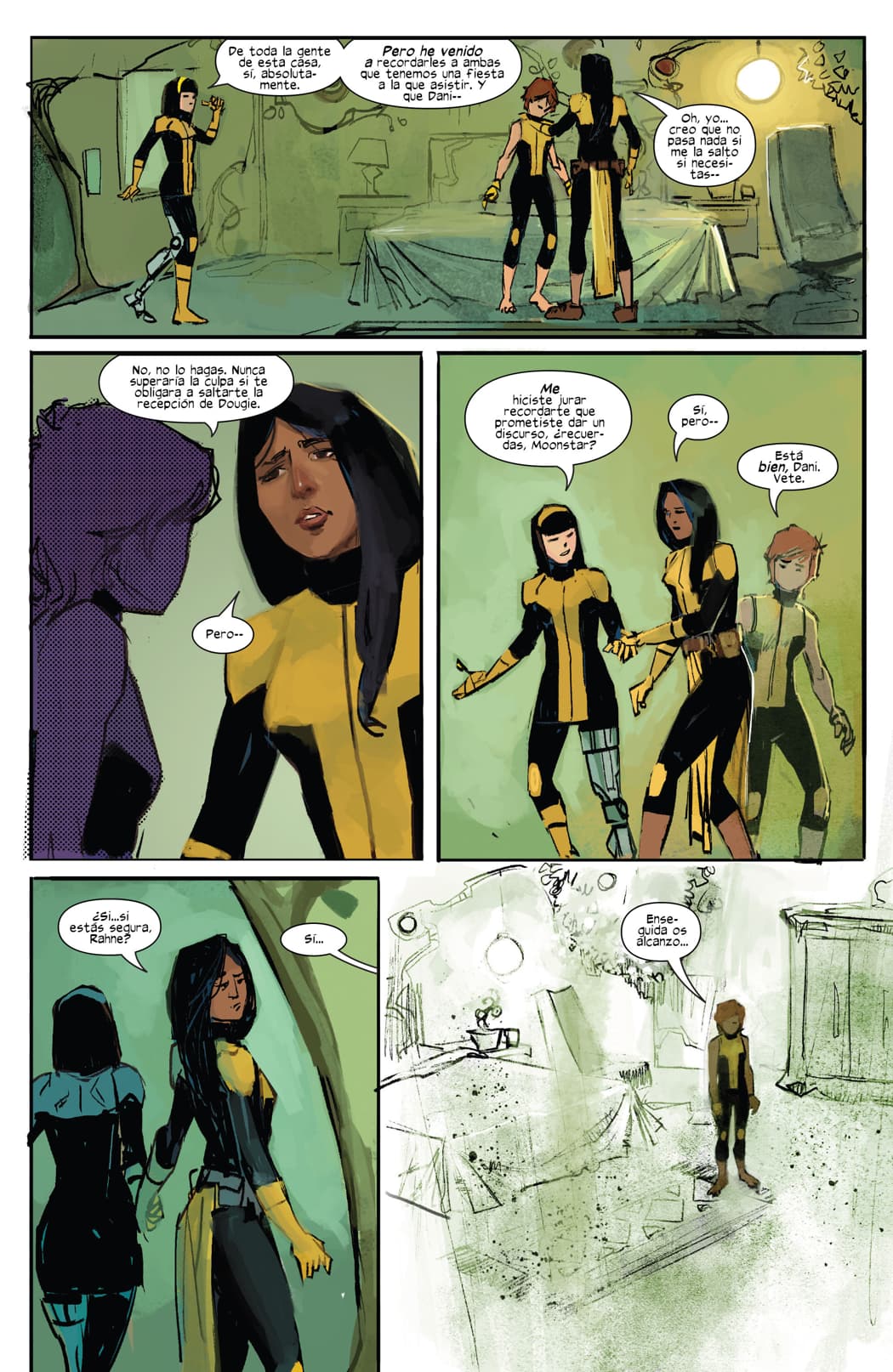 Read New Mutants (2019) Manga Online