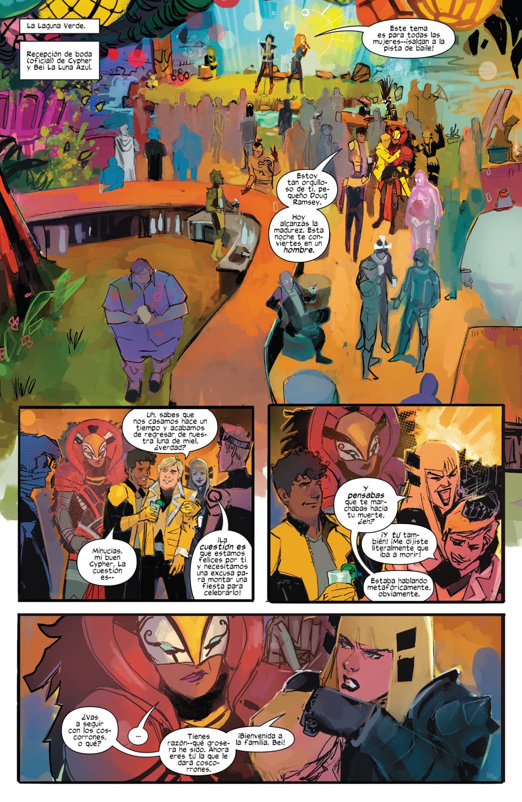 Read New Mutants (2019) Manga Online