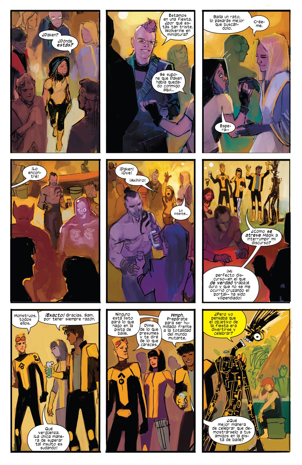 Read New Mutants (2019) Manga Online
