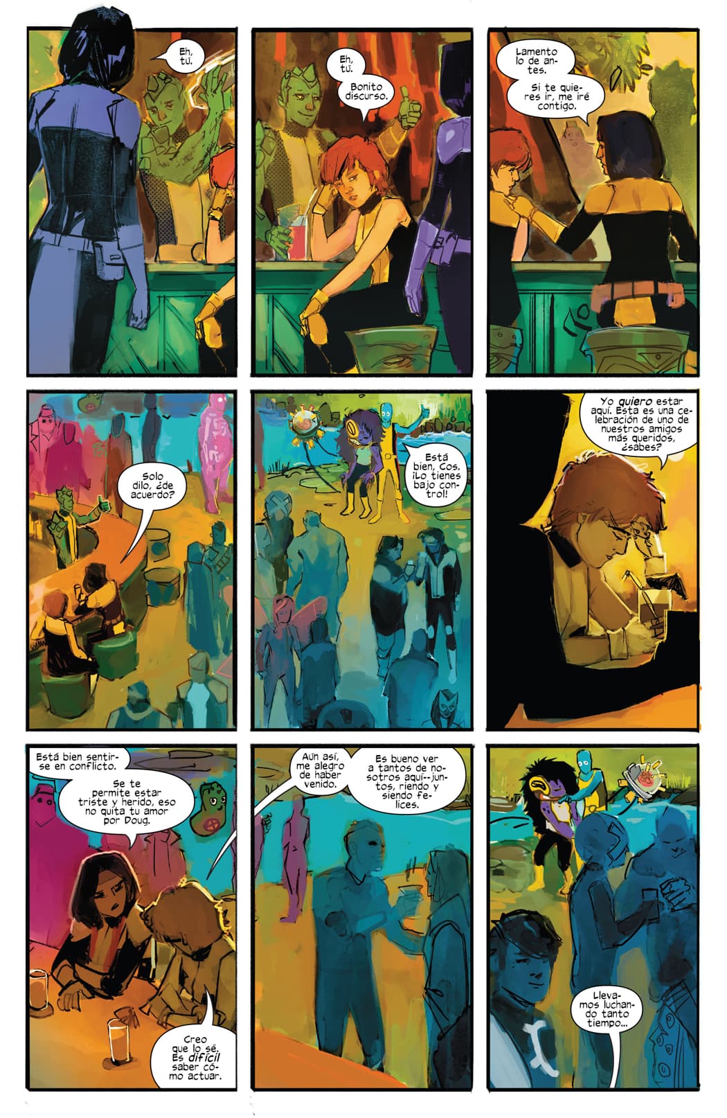 Read New Mutants (2019) Manga Online