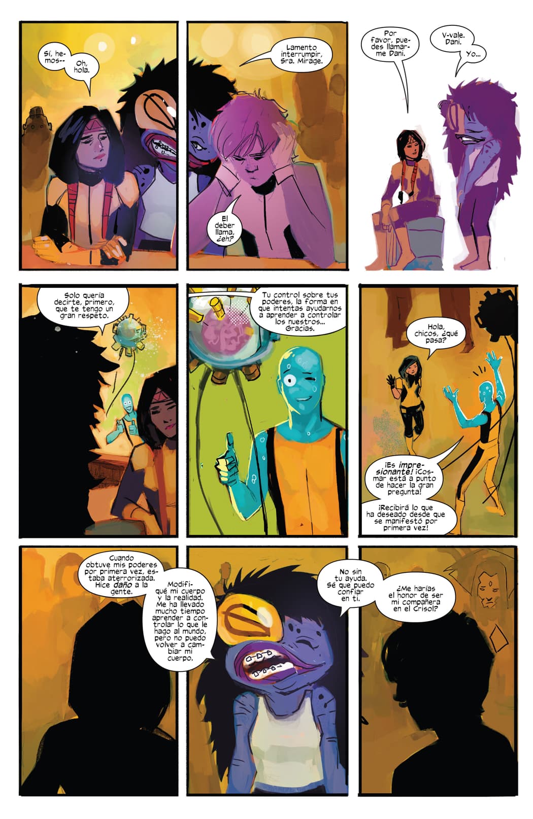 Read New Mutants (2019) Manga Online