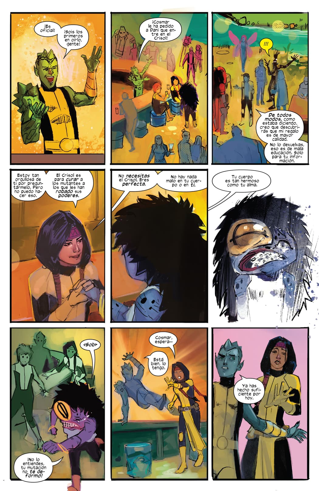 Read New Mutants (2019) Manga Online