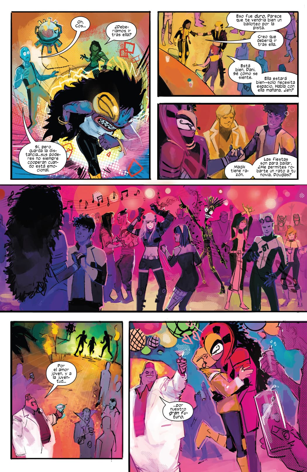 Read New Mutants (2019) Manga Online