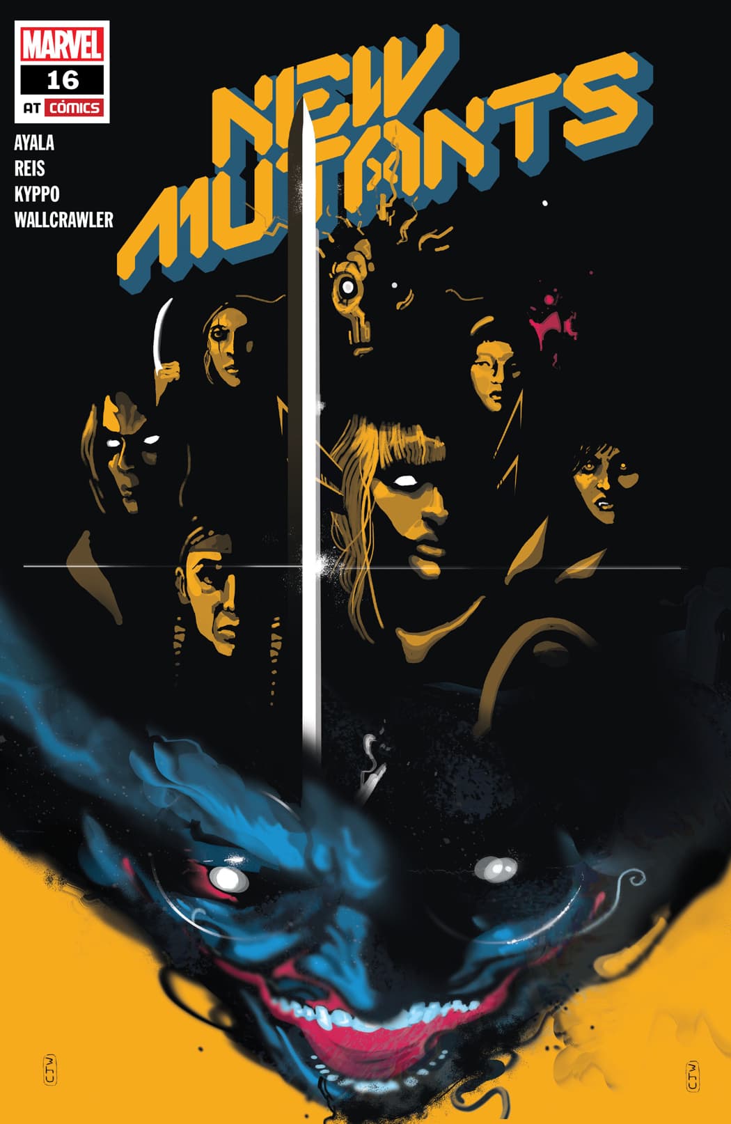 Read New Mutants (2019) Manga Online