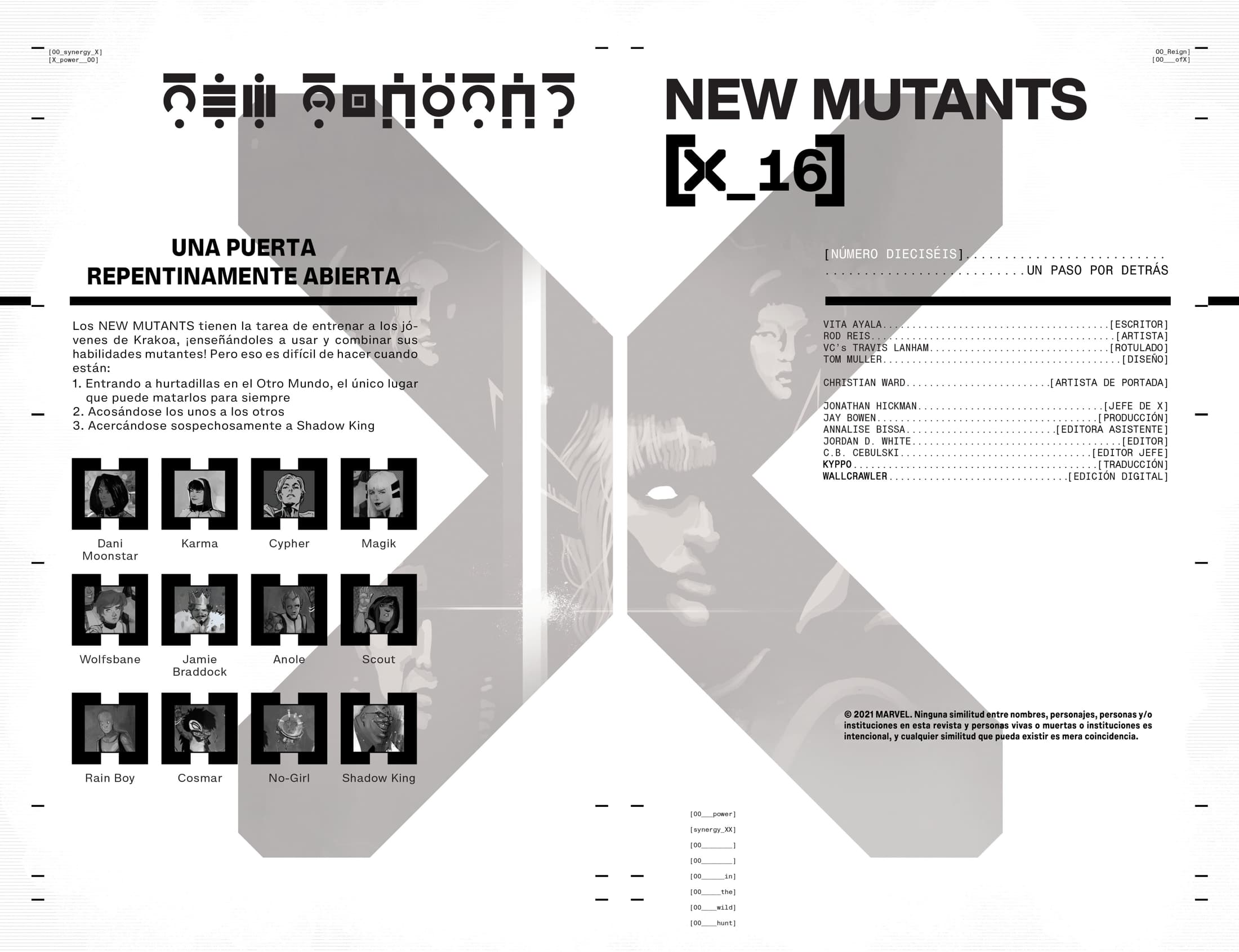 Read New Mutants (2019) Manga Online