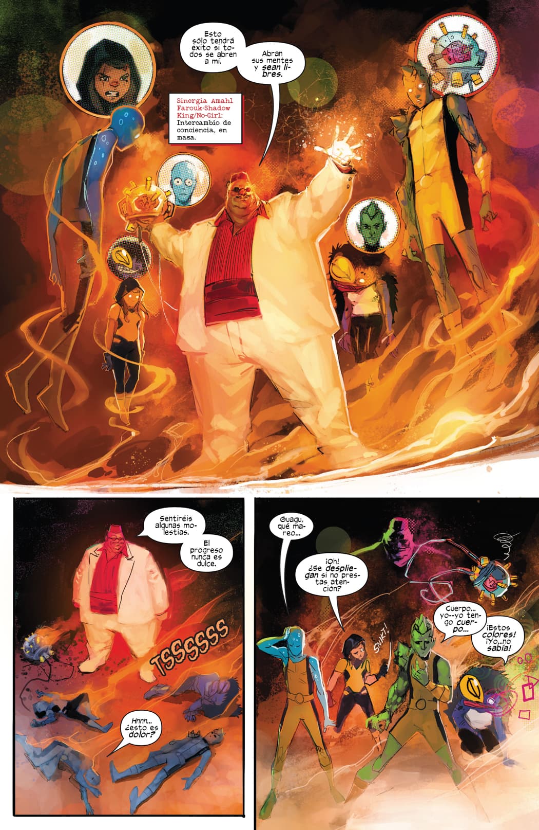 Read New Mutants (2019) Manga Online