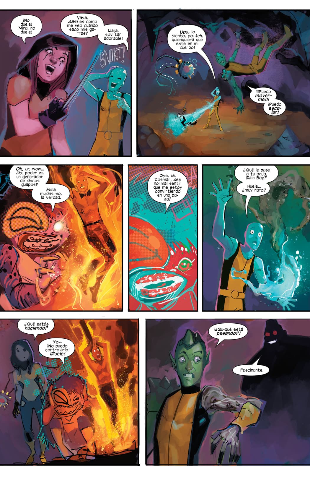 Read New Mutants (2019) Manga Online