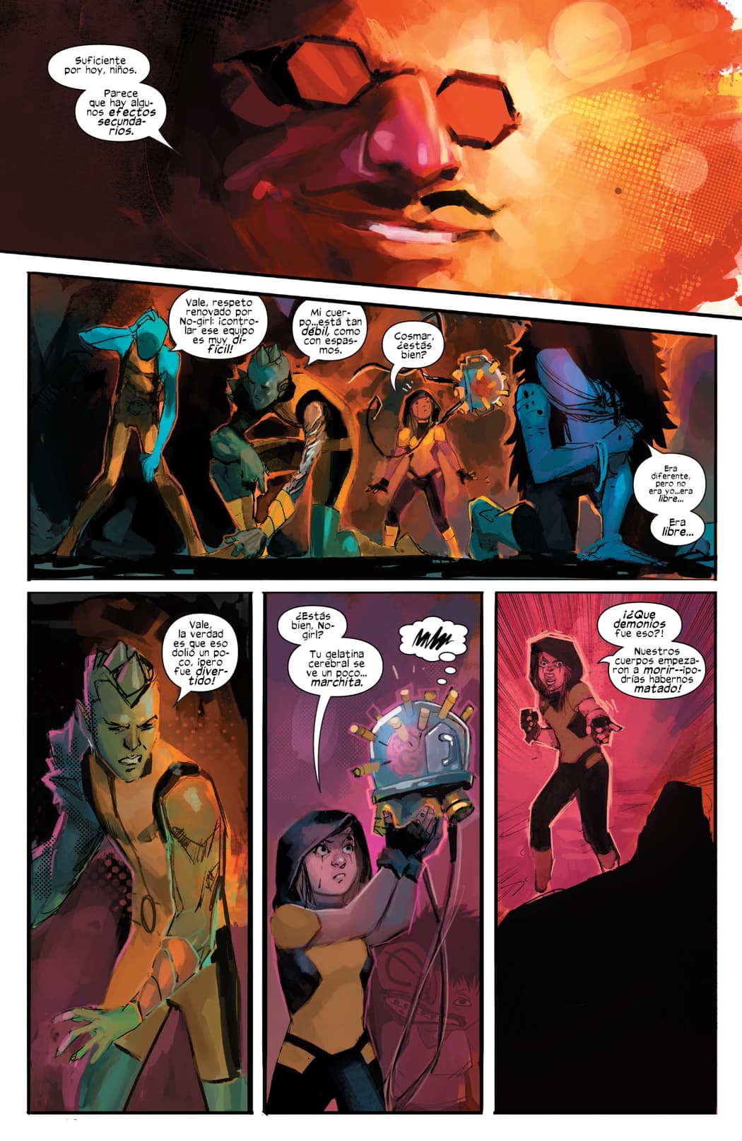 Read New Mutants (2019) Manga Online