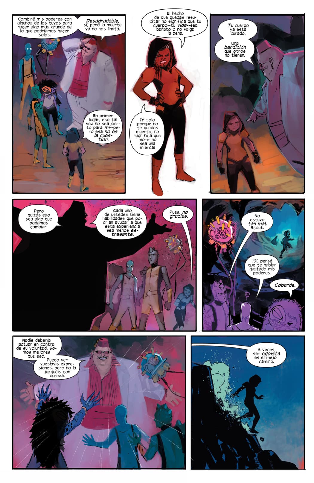 Read New Mutants (2019) Manga Online