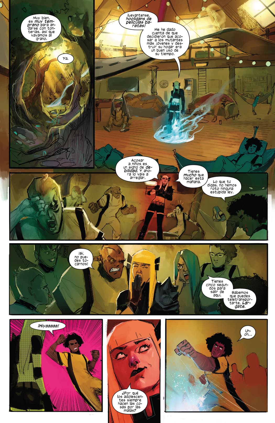 Read New Mutants (2019) Manga Online