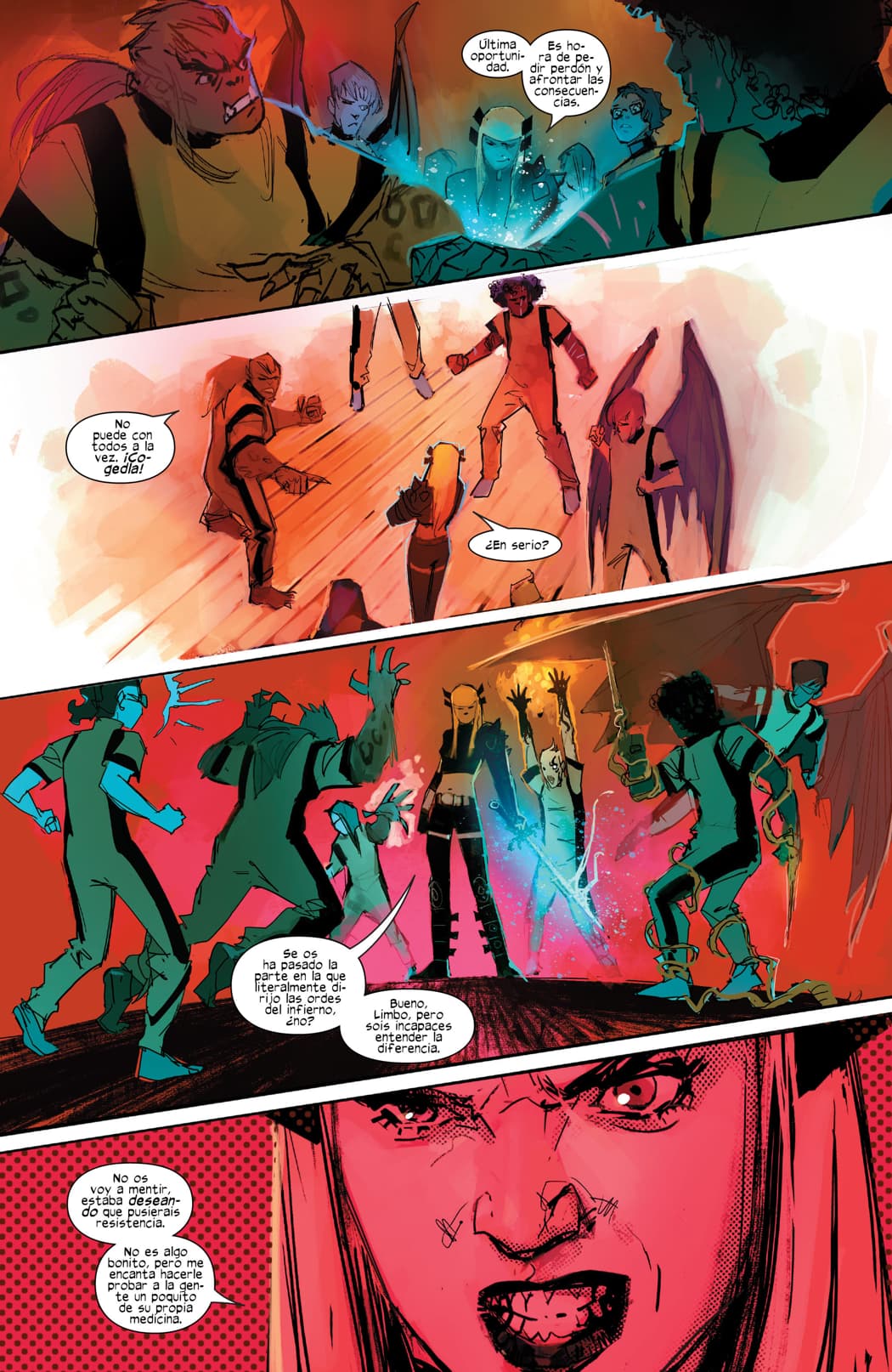 Read New Mutants (2019) Manga Online