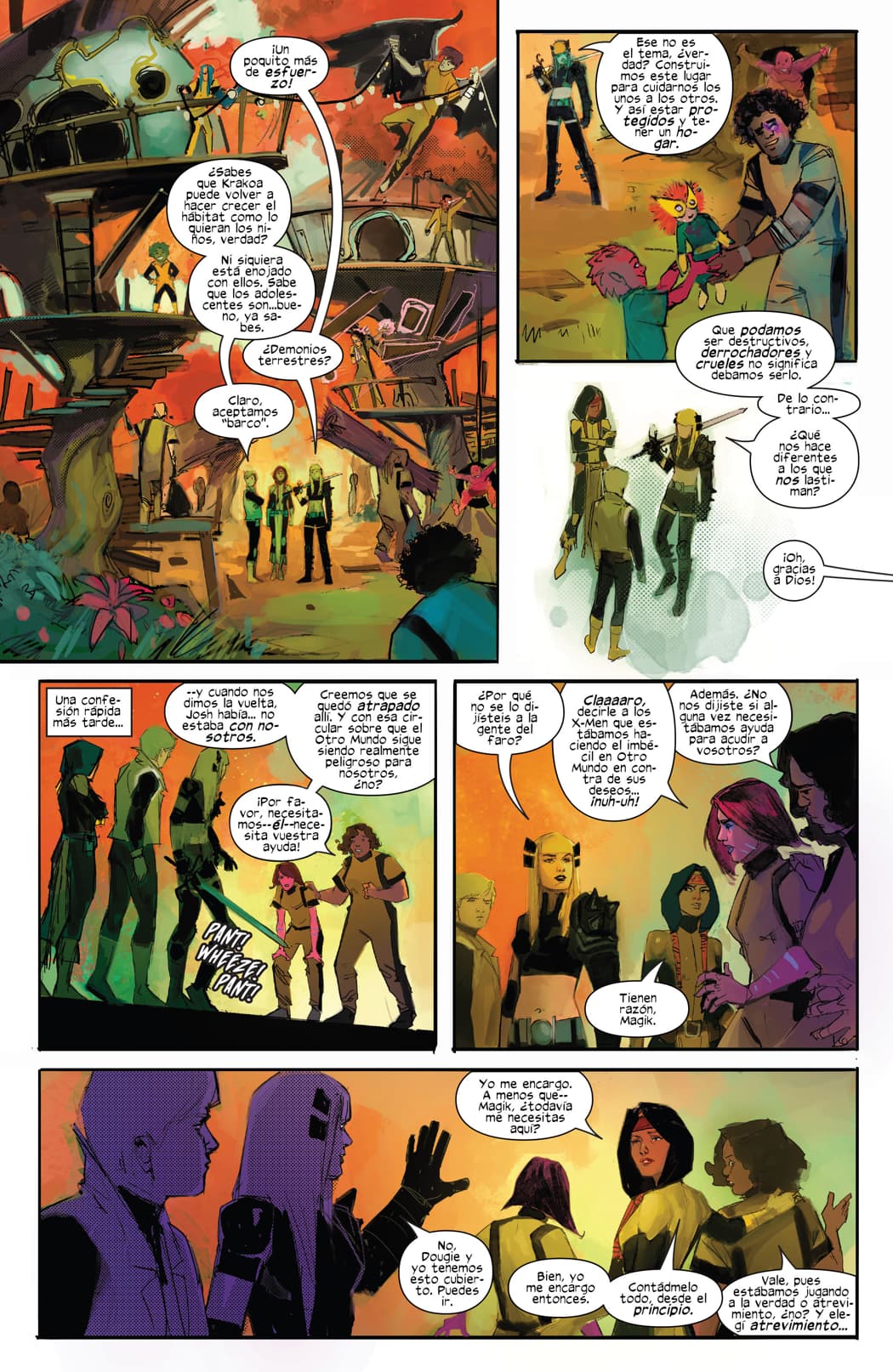 Read New Mutants (2019) Manga Online