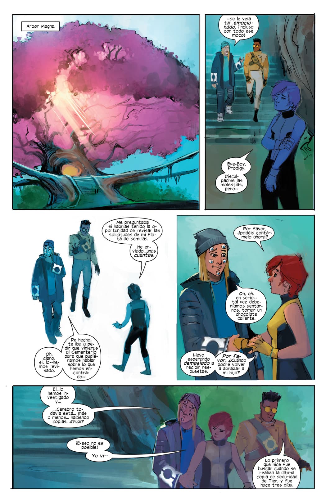 Read New Mutants (2019) Manga Online