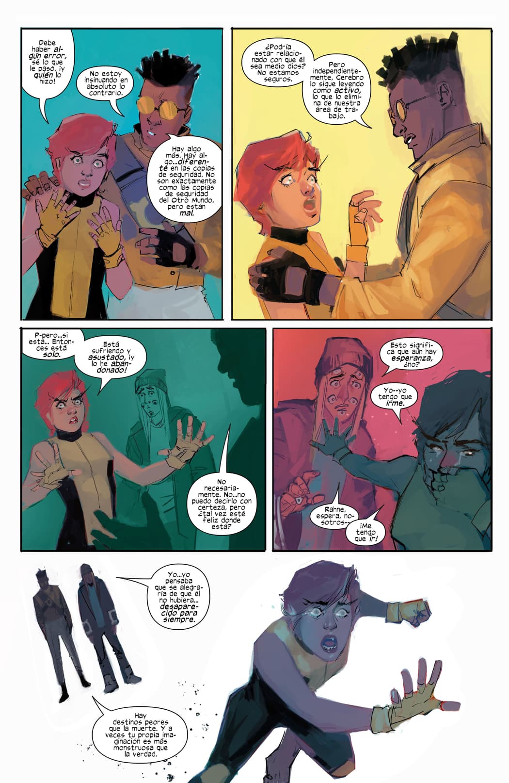 Read New Mutants (2019) Manga Online