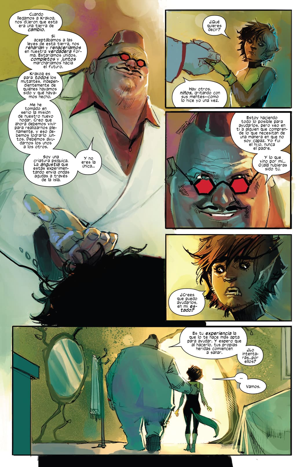 Read New Mutants (2019) Manga Online