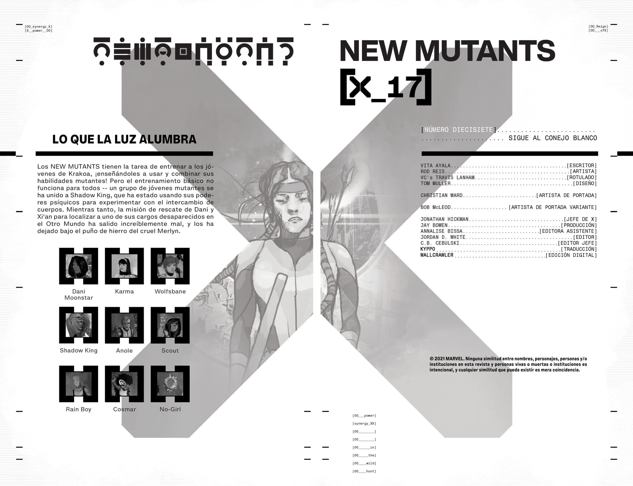Read New Mutants (2019) Manga Online