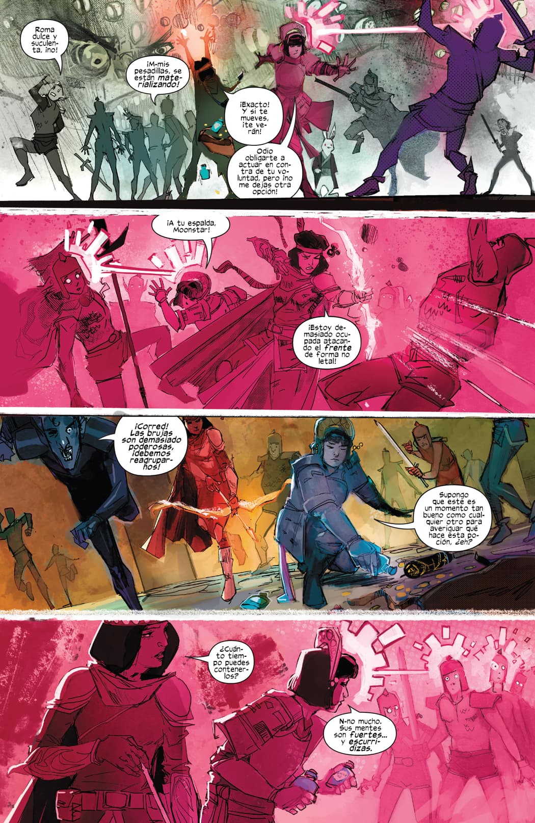 Read New Mutants (2019) Manga Online