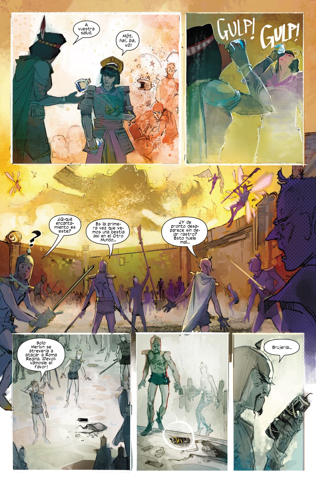 Read New Mutants (2019) Manga Online