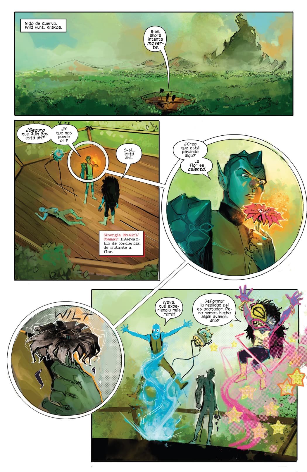 Read New Mutants (2019) Manga Online