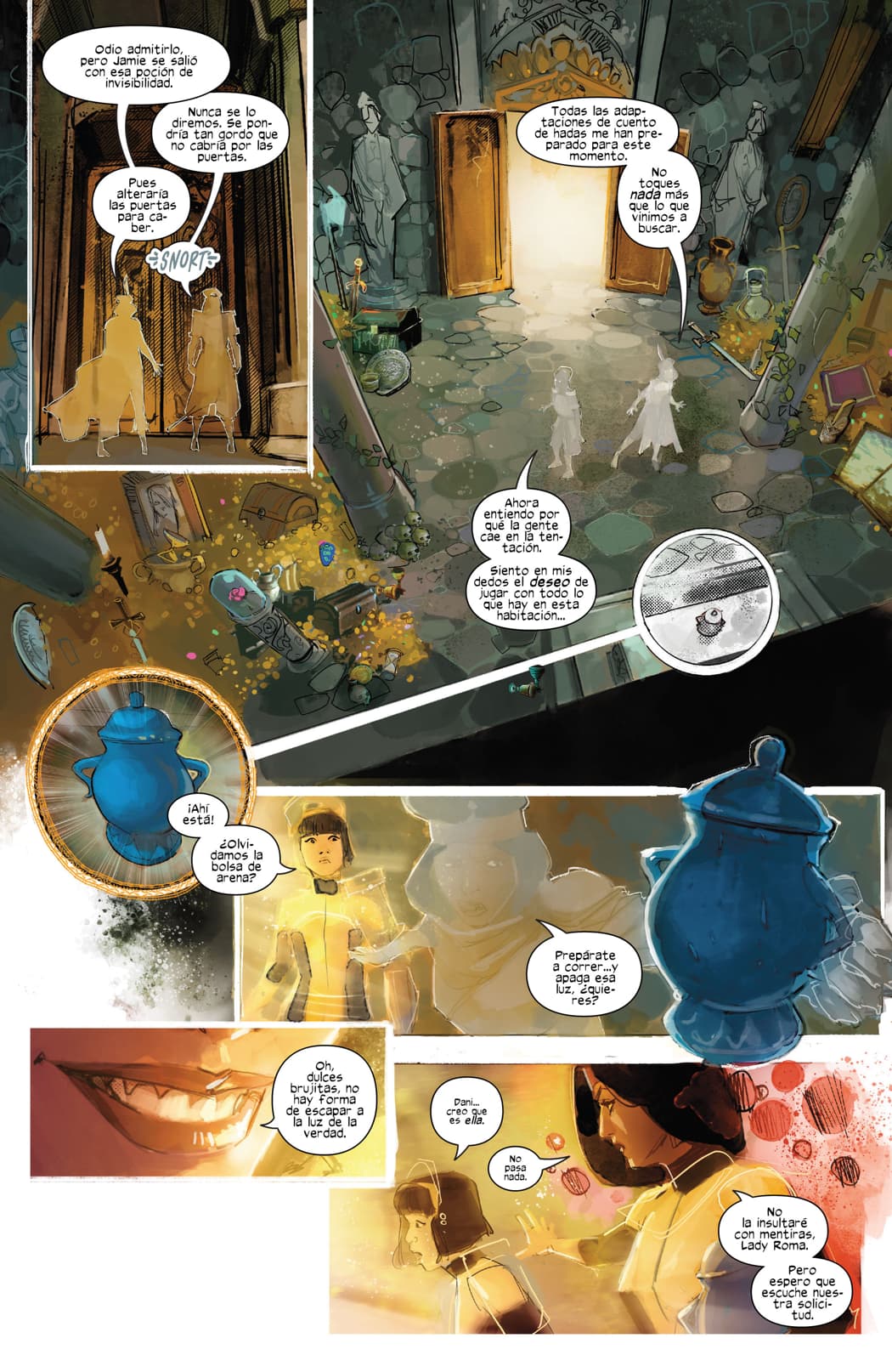 Read New Mutants (2019) Manga Online