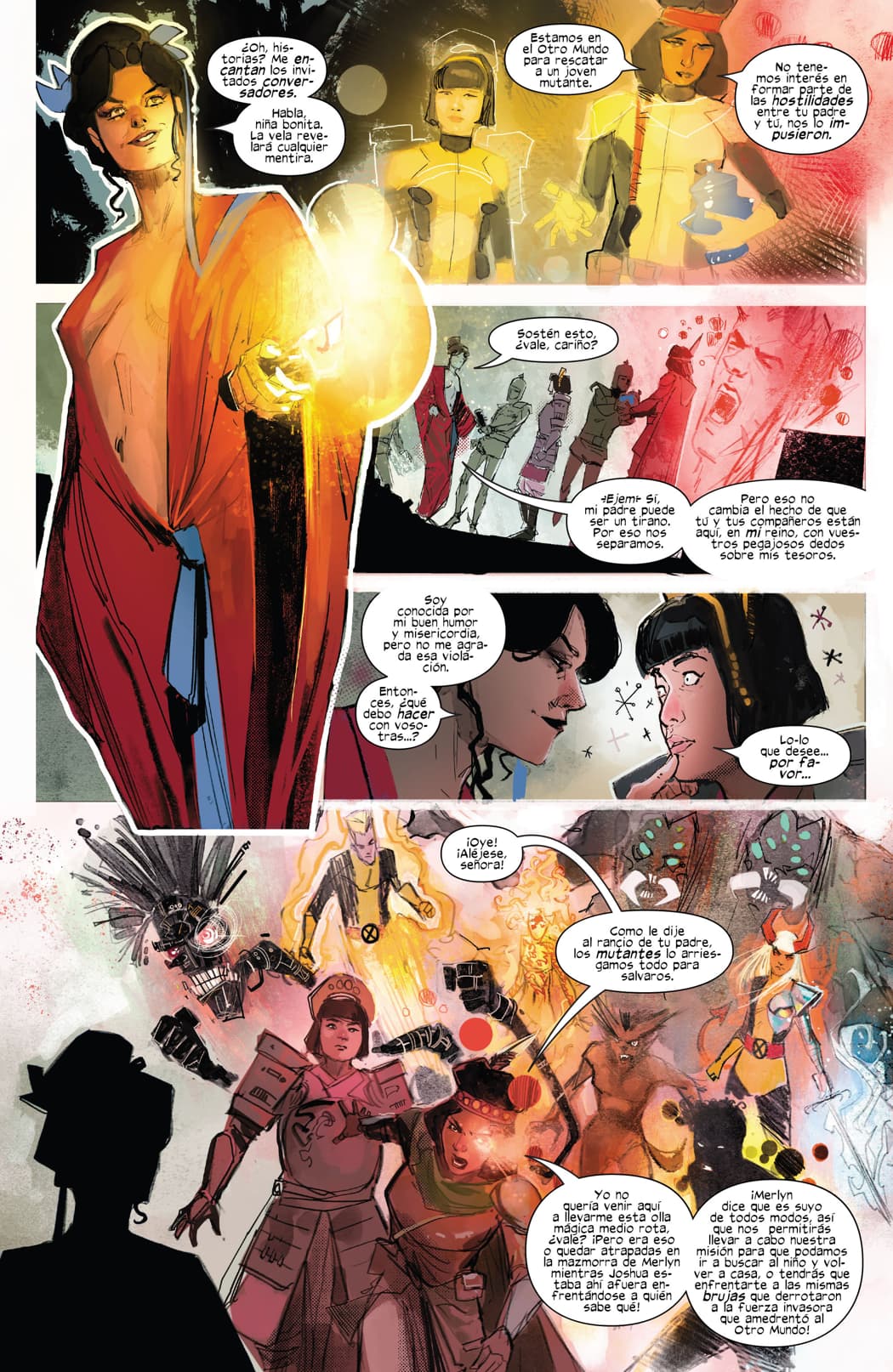Read New Mutants (2019) Manga Online