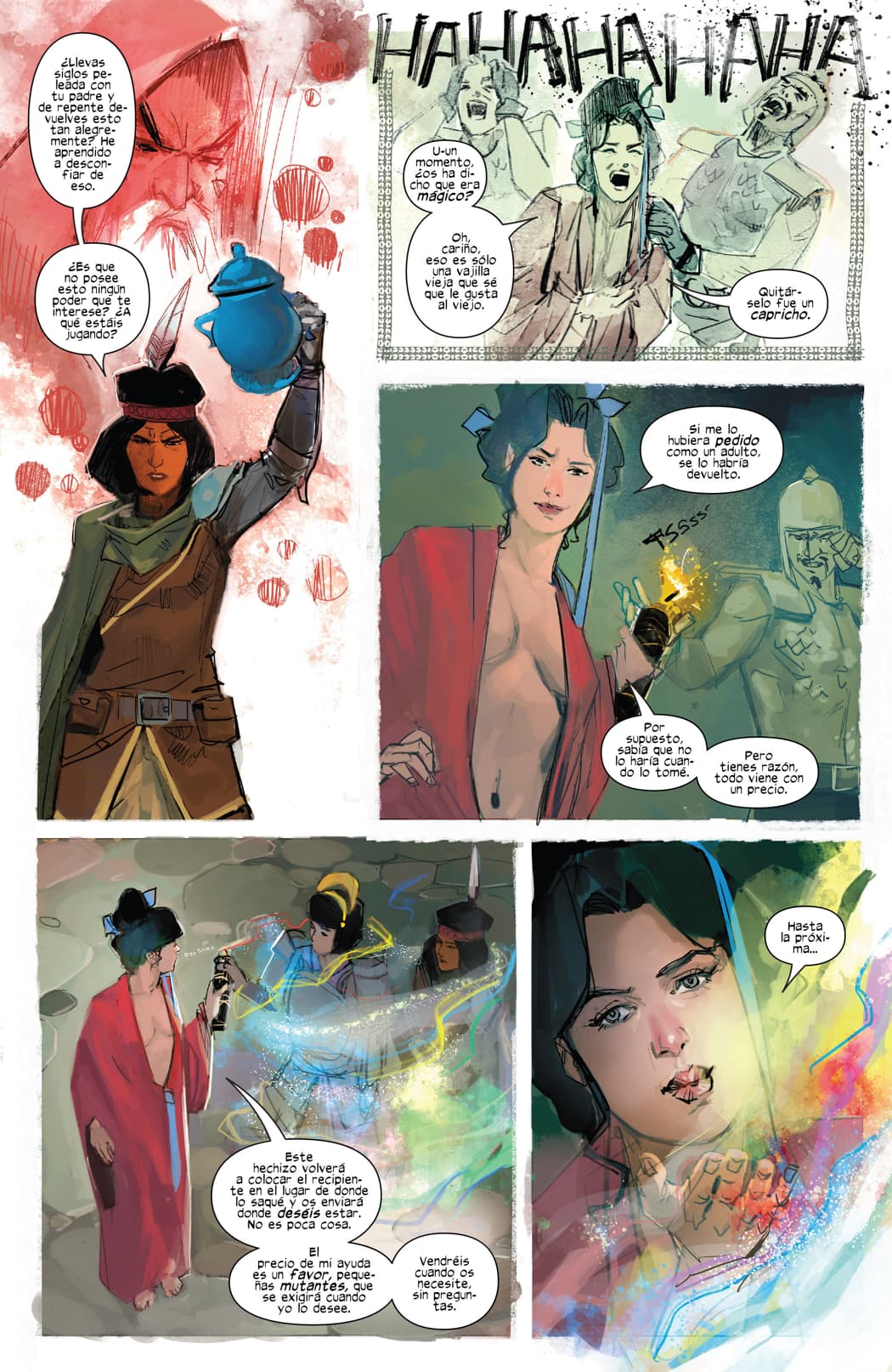 Read New Mutants (2019) Manga Online