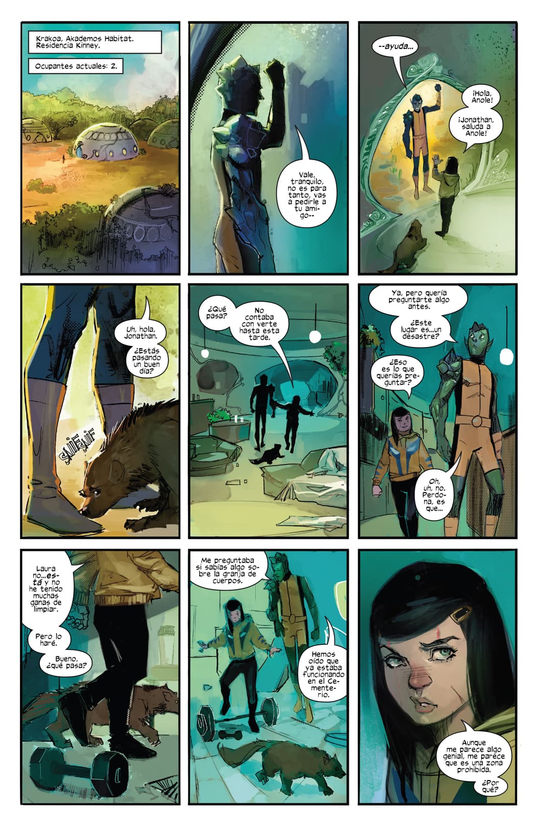 Read New Mutants (2019) Manga Online