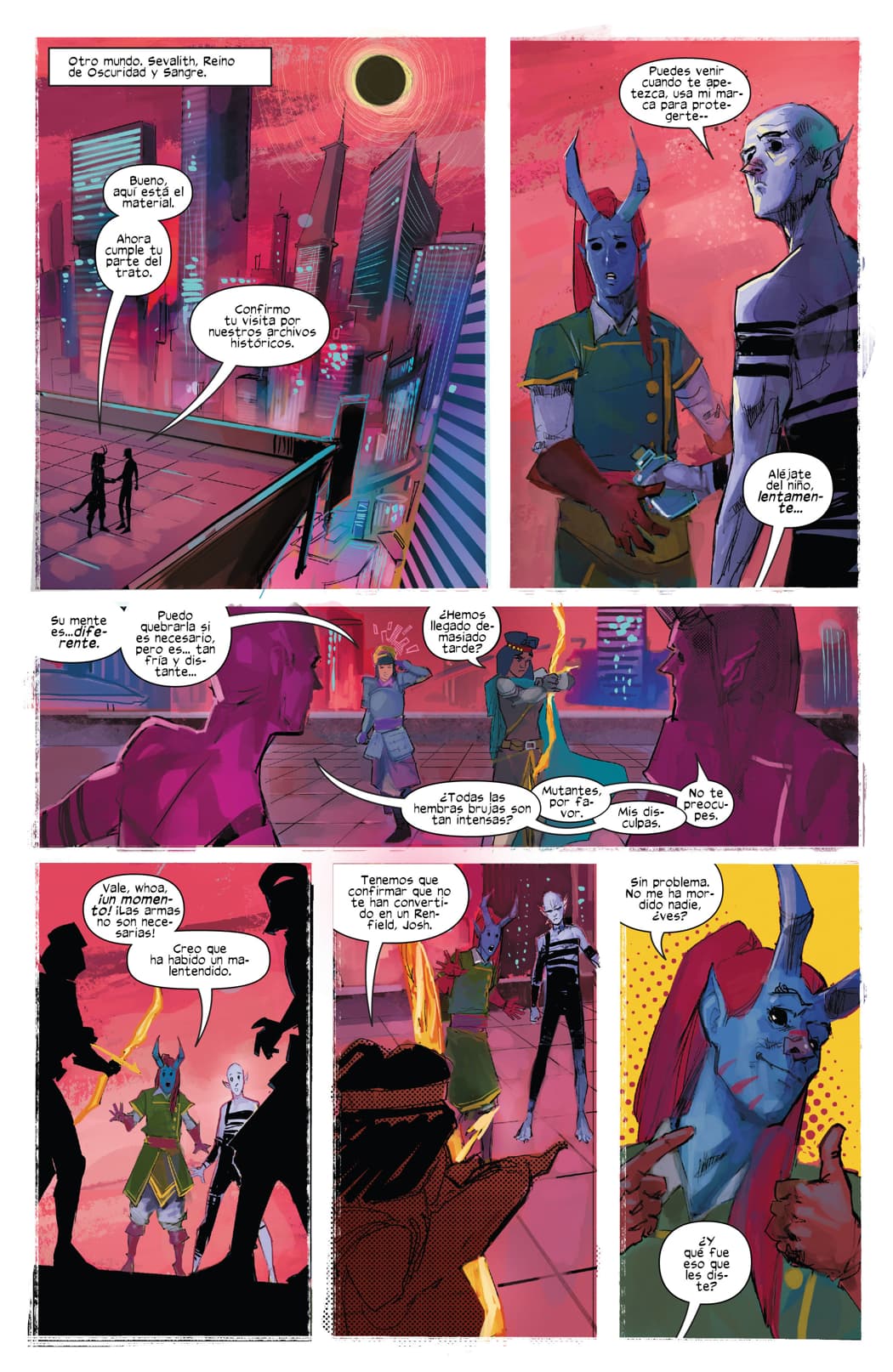 Read New Mutants (2019) Manga Online