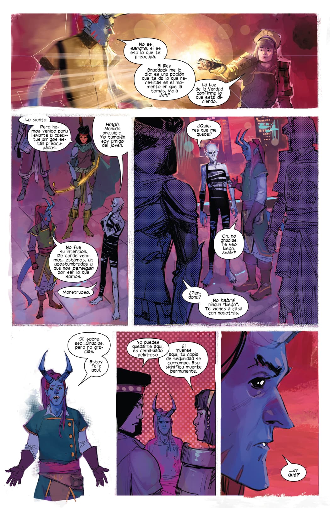 Read New Mutants (2019) Manga Online