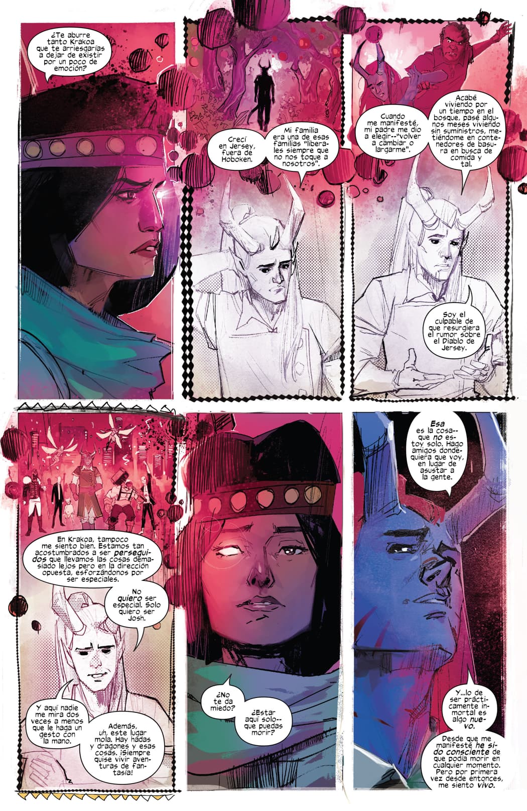 Read New Mutants (2019) Manga Online