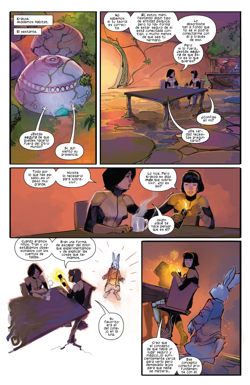 Read New Mutants (2019) Manga Online
