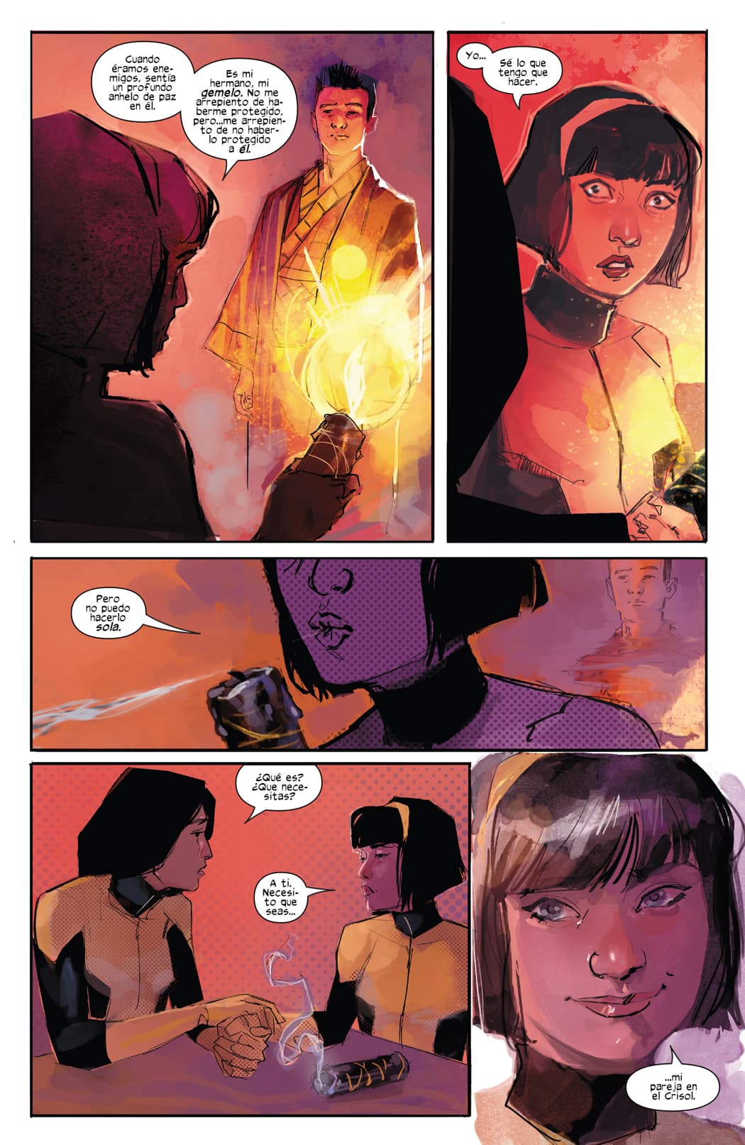 Read New Mutants (2019) Manga Online