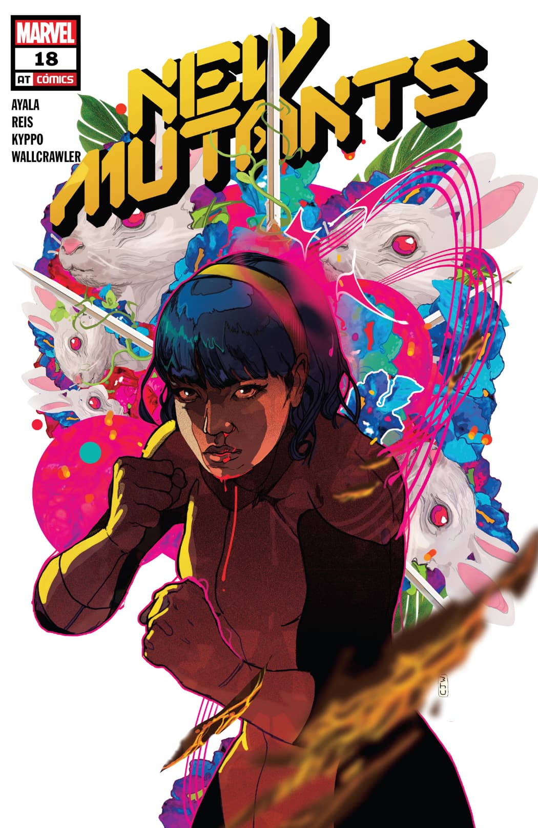 Read New Mutants (2019) Manga Online