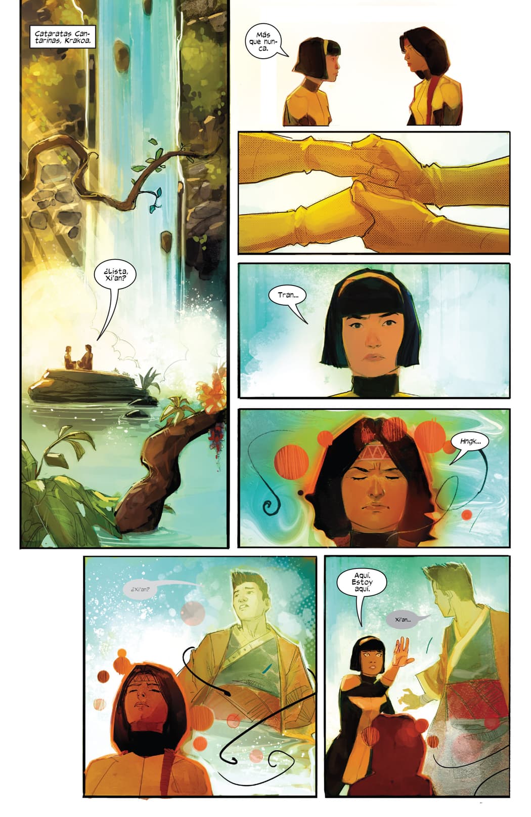 Read New Mutants (2019) Manga Online