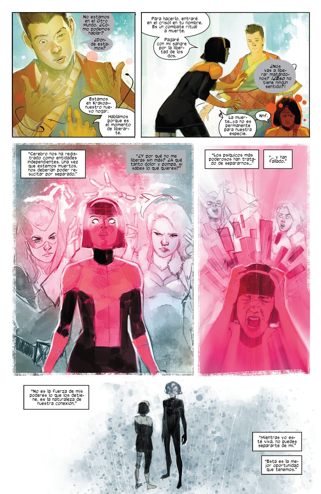 Read New Mutants (2019) Manga Online