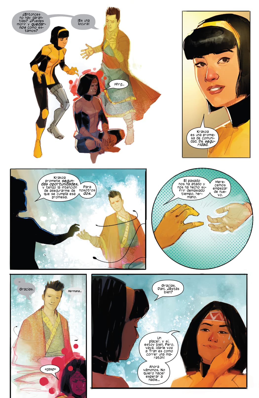 Read New Mutants (2019) Manga Online