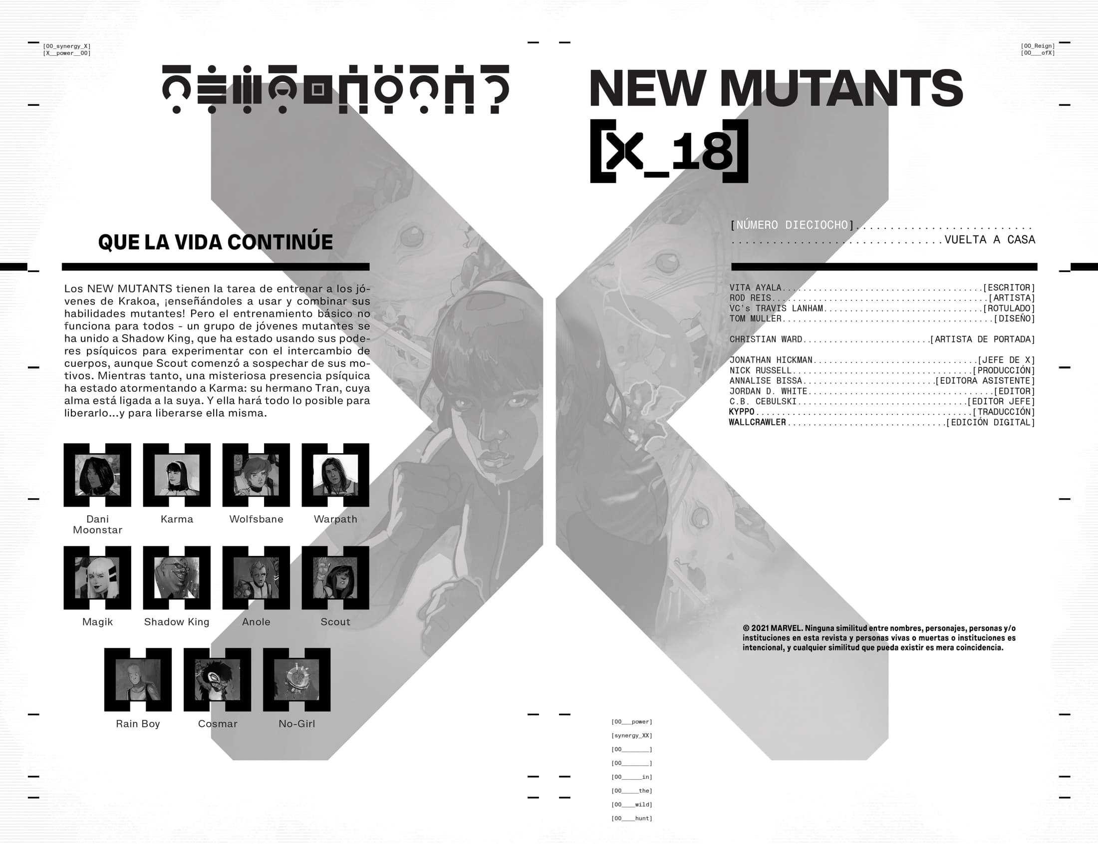 Read New Mutants (2019) Manga Online