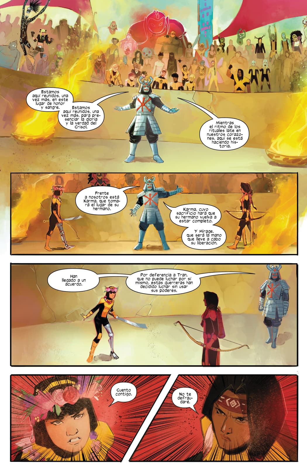 Read New Mutants (2019) Manga Online