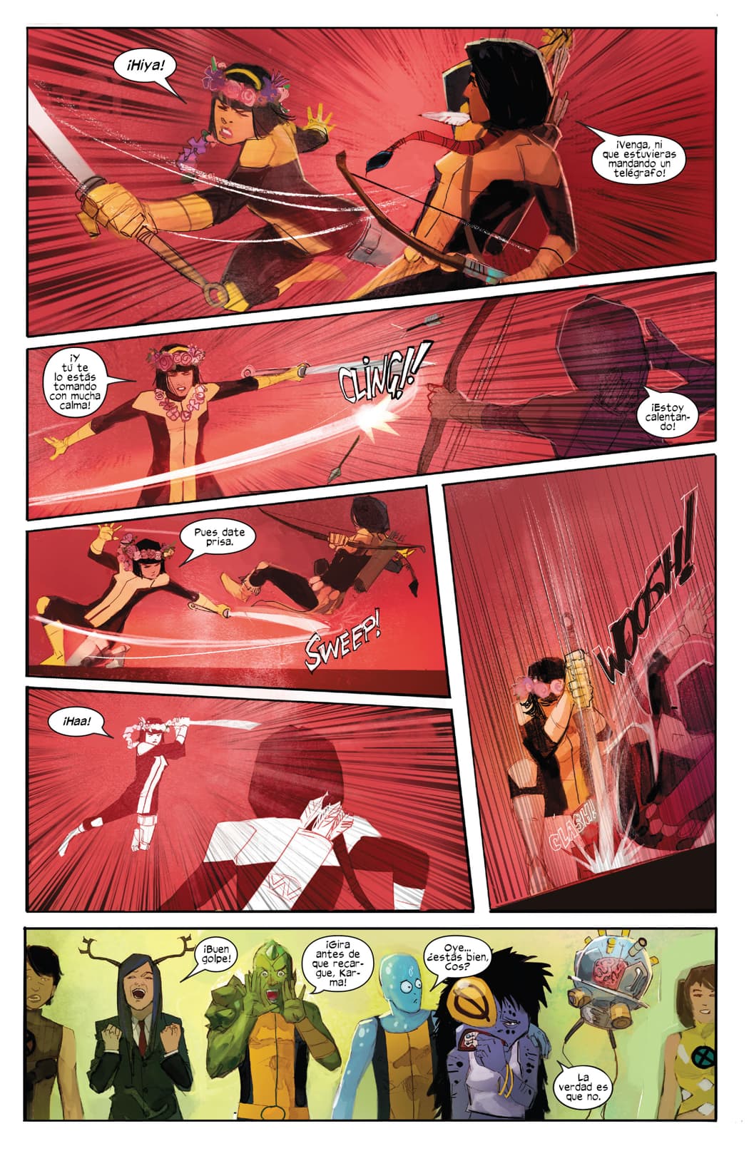 Read New Mutants (2019) Manga Online
