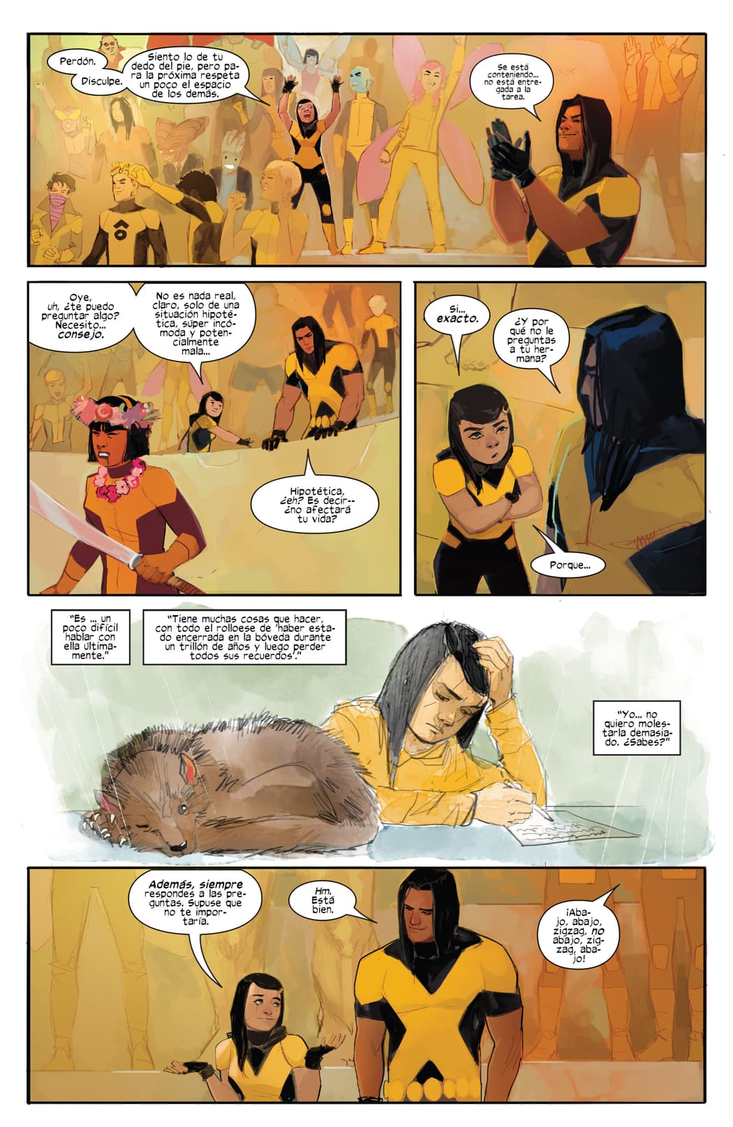 Read New Mutants (2019) Manga Online