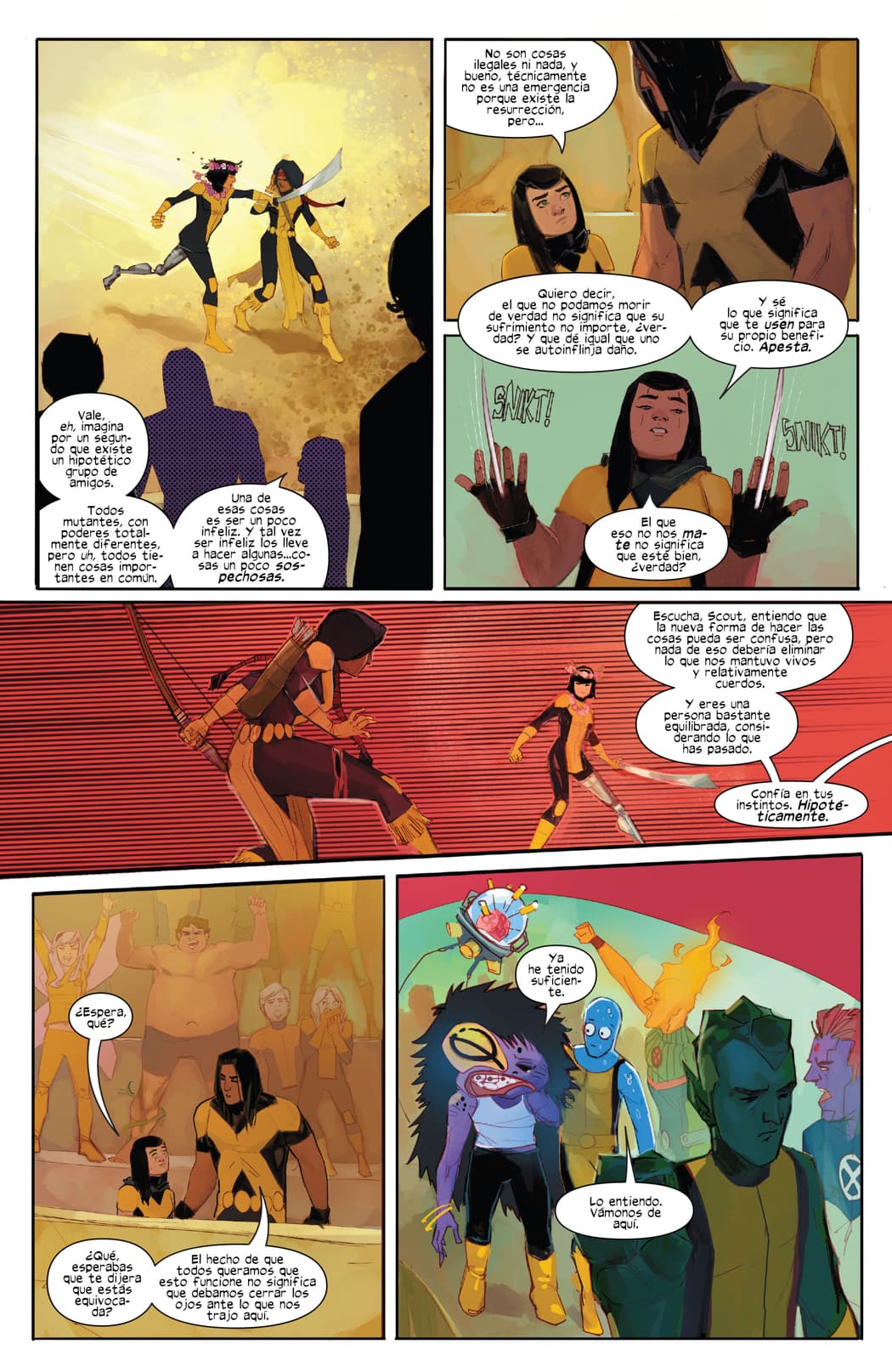 Read New Mutants (2019) Manga Online