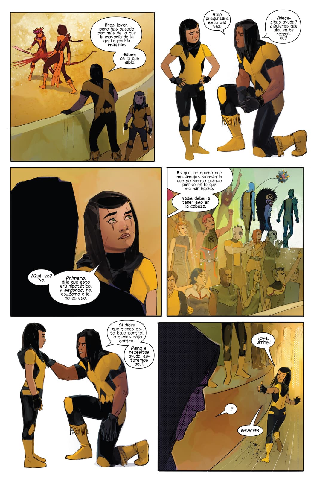 Read New Mutants (2019) Manga Online