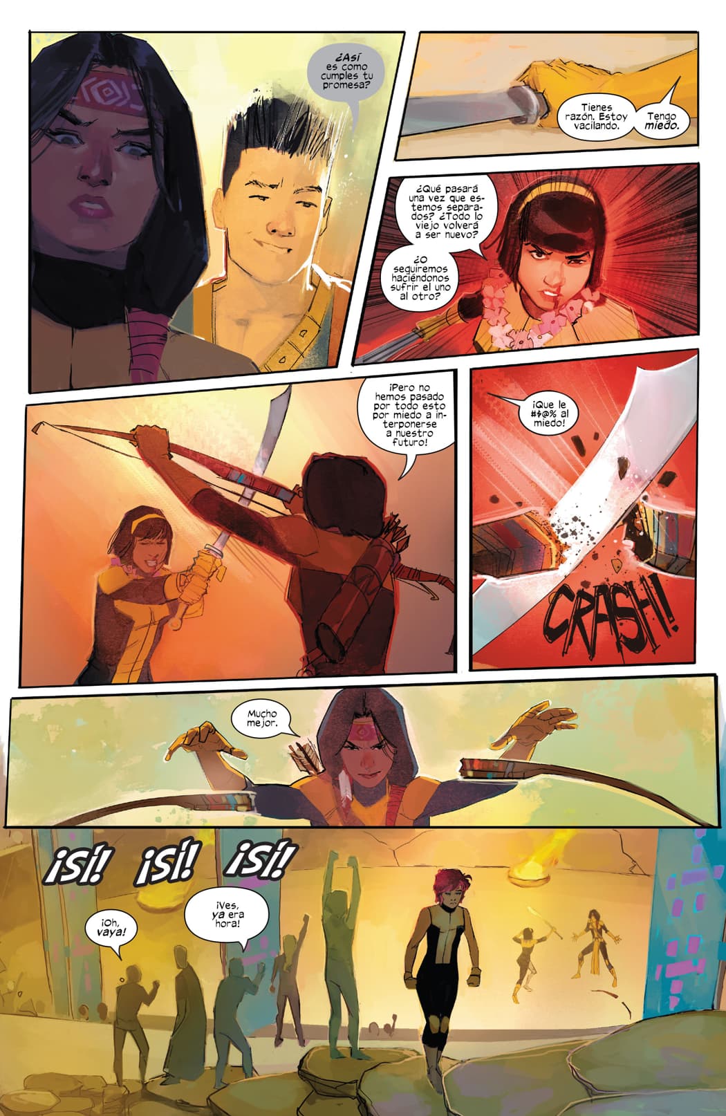 Read New Mutants (2019) Manga Online