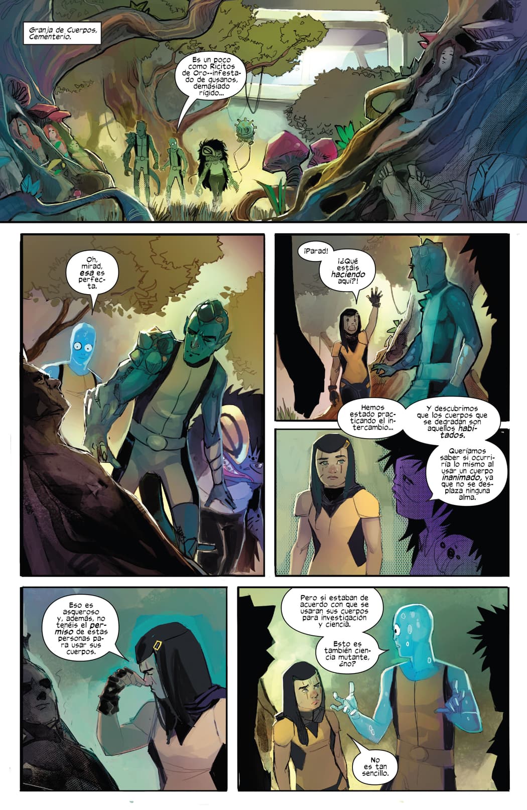 Read New Mutants (2019) Manga Online