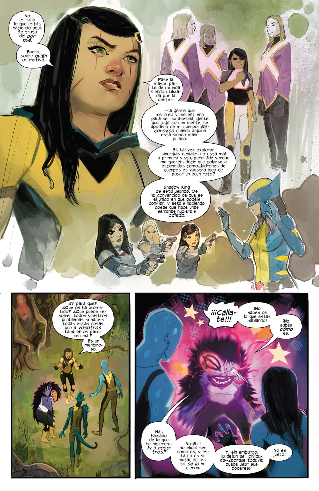 Read New Mutants (2019) Manga Online